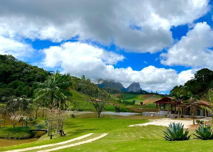 Pousada Rural Recanto Do Lago Pedra Azul , Brasil