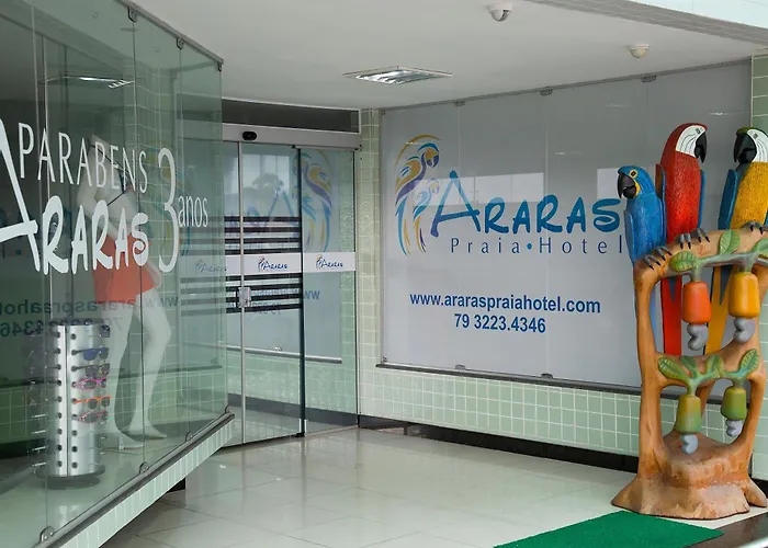 Rede Andrade Araras Hotel Aracaju, Brasil