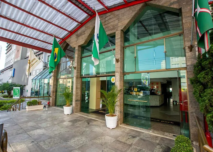 Hotel Golden Park Curitiba By Nacional Inn, Brasil