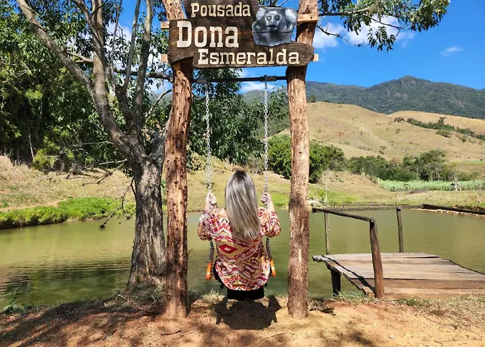 Pousada Dona Esmeralda São José do Barreiro, Brasil