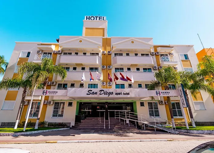 Hanna San Diego Apart Hotel