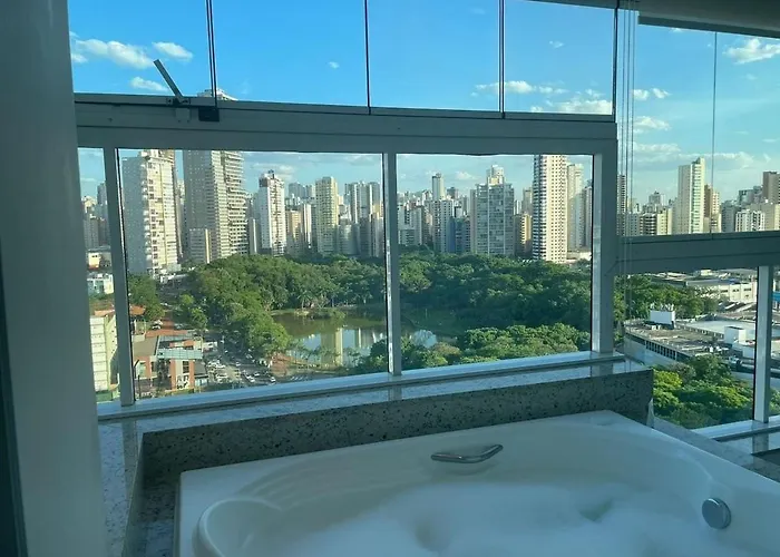1 Qt.| 2 Hosp. | Banheira Privativa | Linda Vista