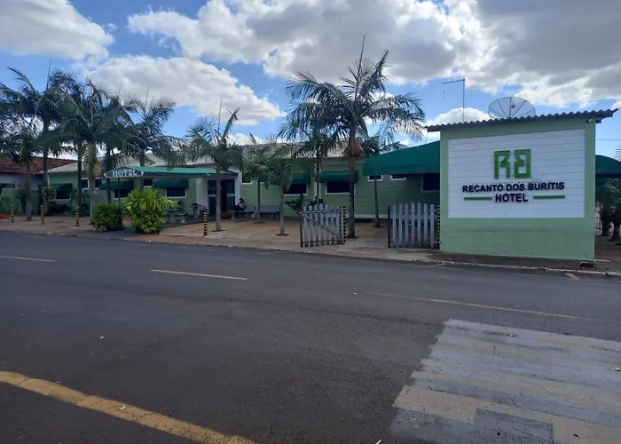 Hotel Recanto Dos Buritis