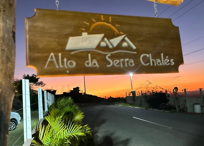 Pousada Alto Da Serra