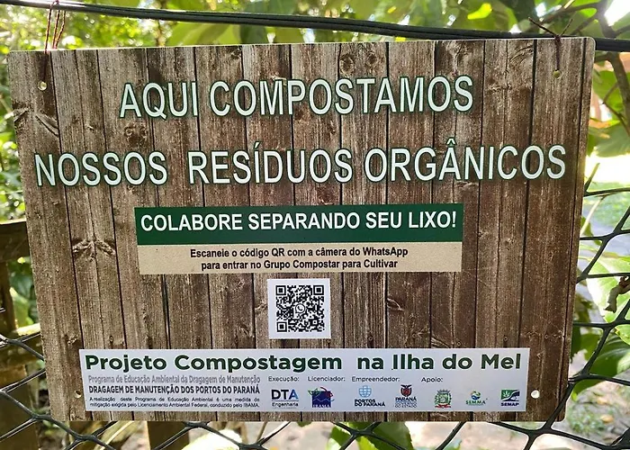 Pousada Sol E Mar Ilha do Mel, Brasil