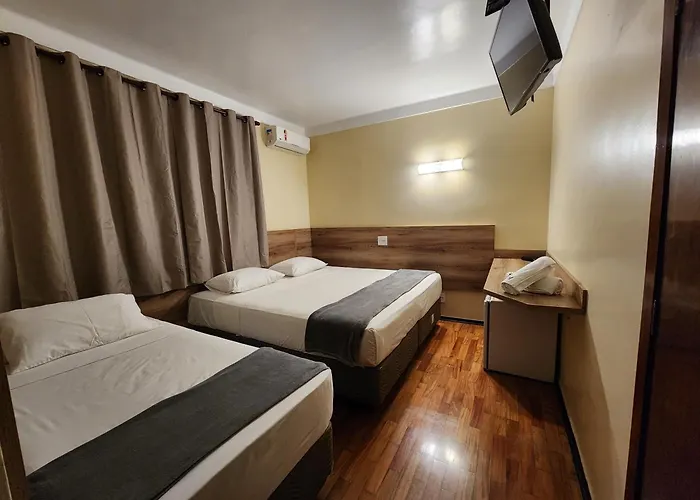 Aurora Hotel Ribeirão Preto, Brasil