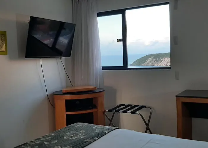 Natal Plaza Requinte, Conforto E Vista Para O Mar, Brasil