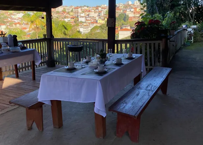 Estalagem Mar De Morros Hotel Cunha, Brasil