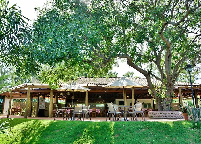 Hotel Fazenda Areia Que Canta