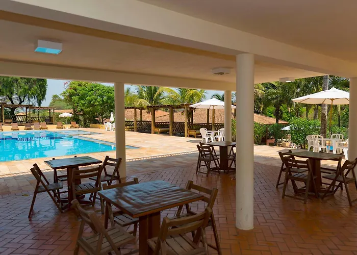 Hotel Fazenda Areia Que Canta