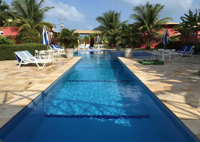 Sonia Flats Arituba Tropical - Flat Vista Mar Em Frente A Praia De Camurupim