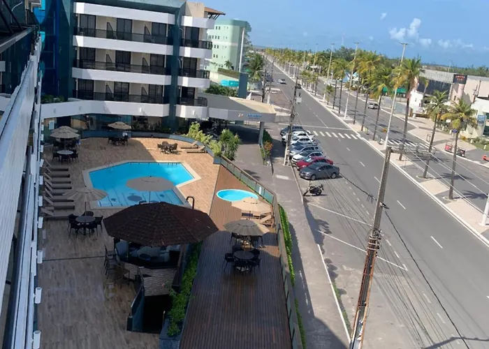Aquarios Praia Hotel Aracaju, Brasil
