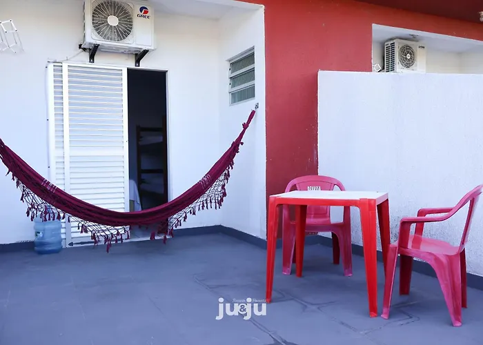 Pousada Ju&Ju à 400 mts DA PRAIA