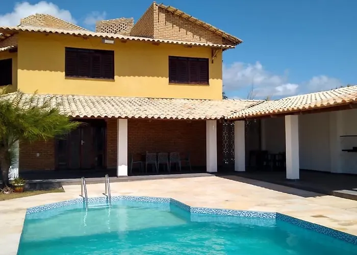 Casa de Praia no Morro Branco
