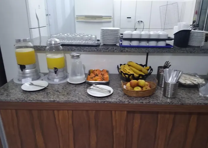 Hotel Morada Do Sol Pontal do Paraná, Brasil