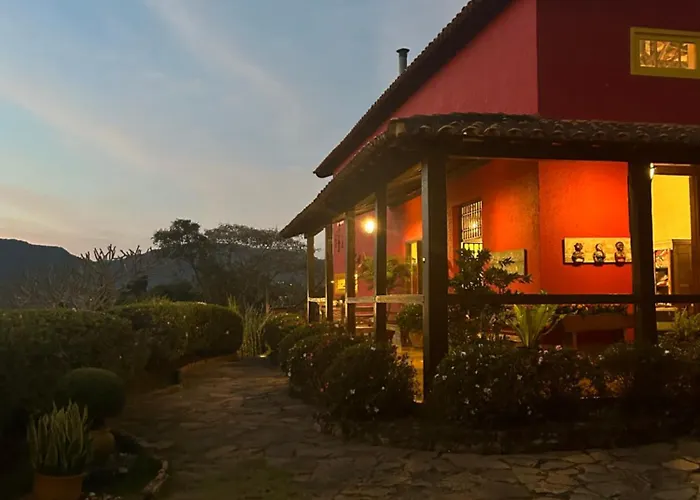 A Casa Vermelha Hospedaria