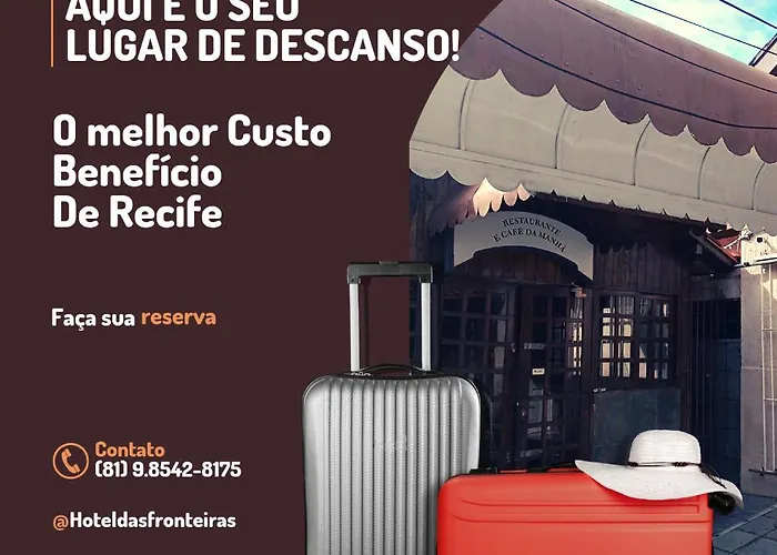 Hotel Das Fronteiras