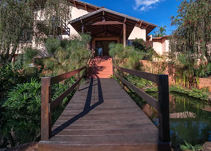 Hotel Vivenda Das Cachoeiras Brotas, Brasil