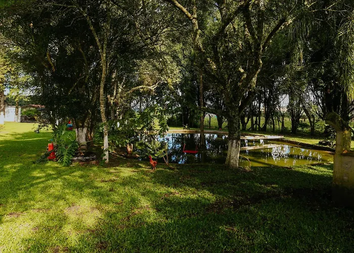 Ribas Pousada E Camping Carambei, Brasil