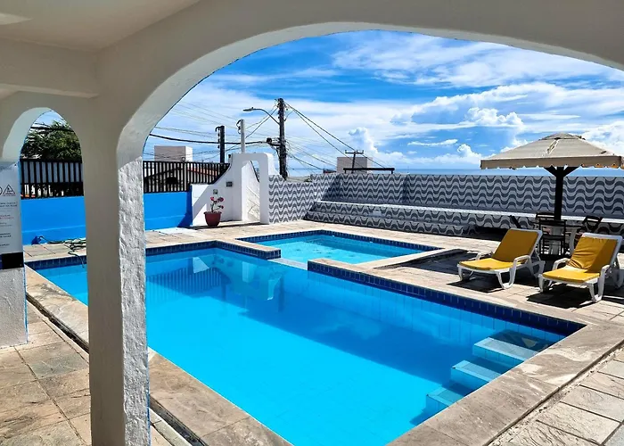 Santorini Praia Hotel Natal, Brasil