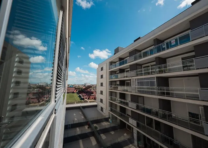 Flat Libertad, 404 A, com vaga de garagem