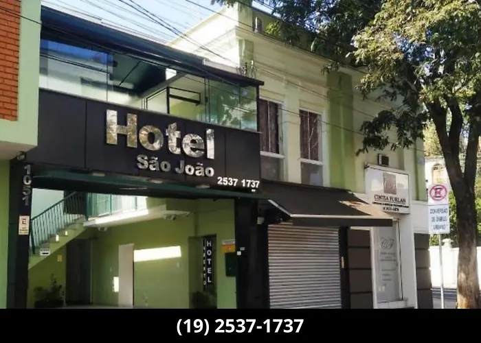 Hotel São João Piracicaba, Brasil