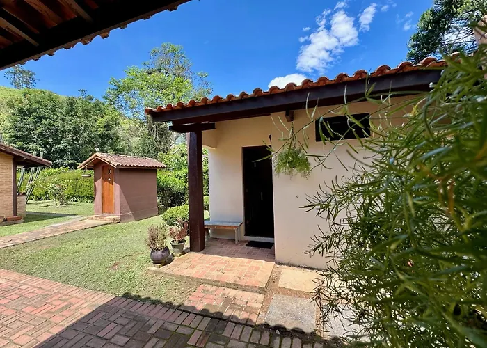 Pousada Chalés Jardim das Bromélias - Visconde de Mauá