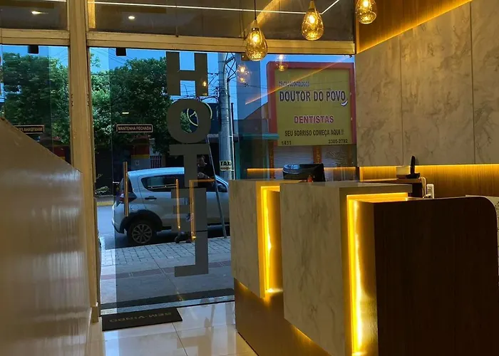 Hotel Central Campo Grande, Brasil