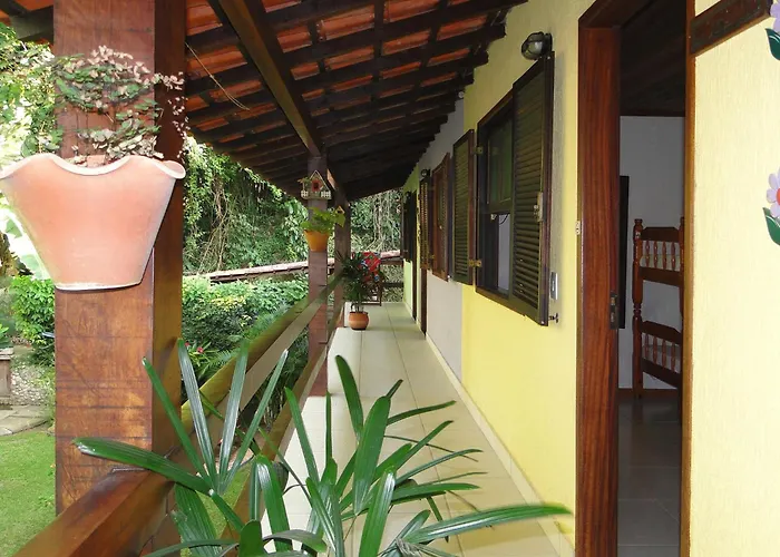 Pousada Cauca Ilha Grande , Brasil