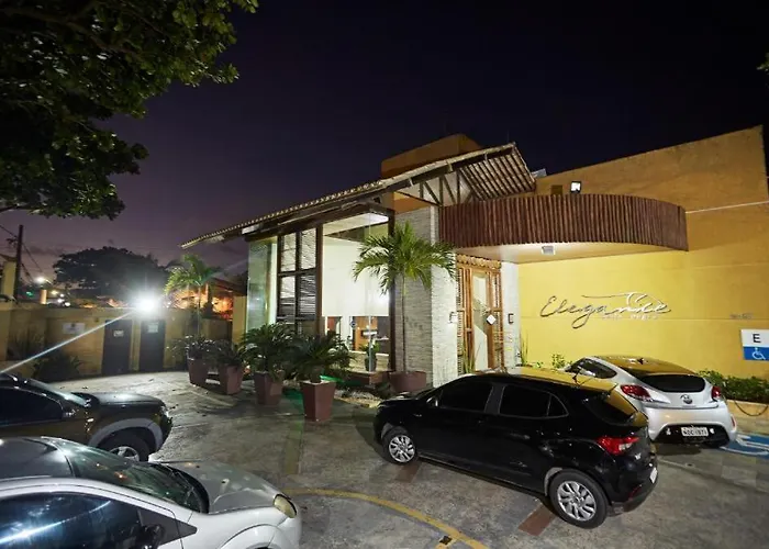 Elegance Comfort Natal Beira Mar Coberturas Vip