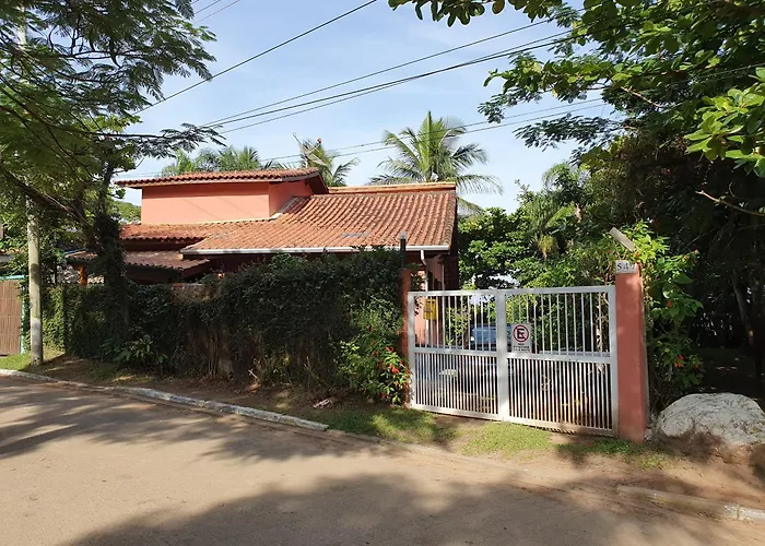 Casa pé na areia em Toque Toque