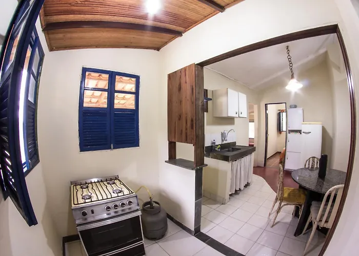 Pousada Camping Porto Grande Meaípe, Brasil