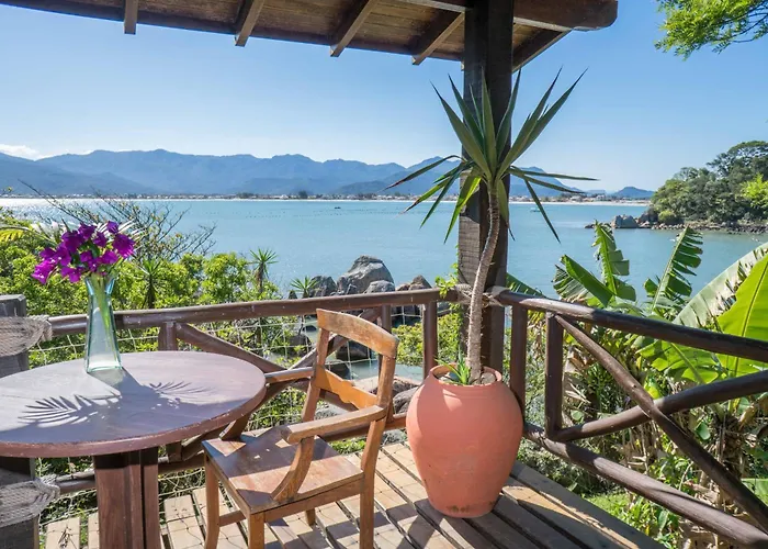 Ilha Do Papagaio - Pousada Exclusiva Hotel Palhoça, Brasil