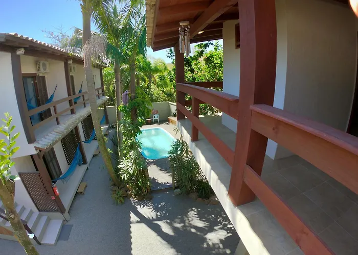 Pousada El Patio Da Ferrugem Uma Quadra Da Praia