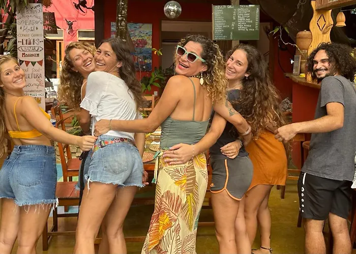 Mais Que Nada Itacare - Hostel, Bar & Breakfast, Brasil