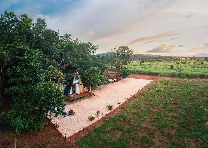 Cabana Genebra Vale das Cabanas piri