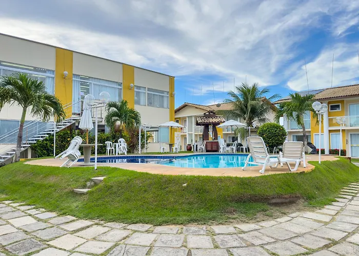 FLAT em residencial! Praia de taperapuan!