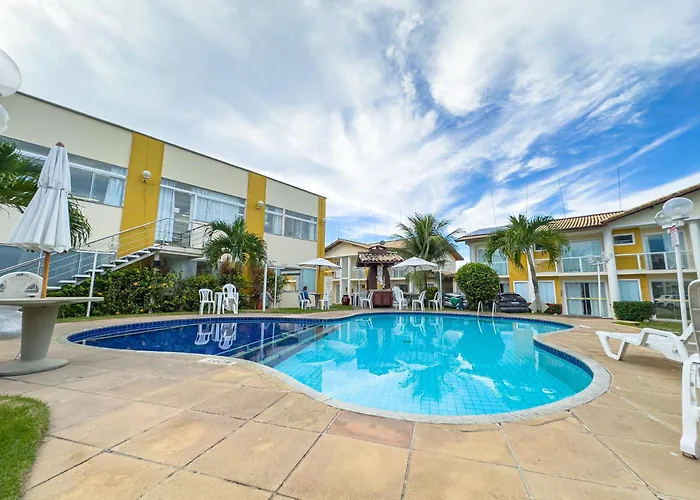 Flat Em Residencial! Praia De Taperapuan! Porto Seguro, Brasil