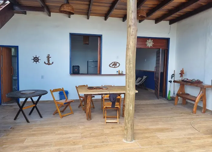 Casa Estrela Mar Praia De Arrombado