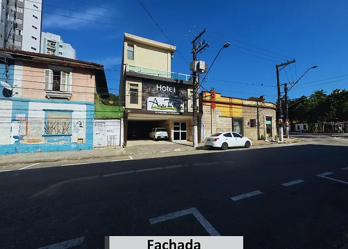 Hotel E Pousada Areia Da Praia