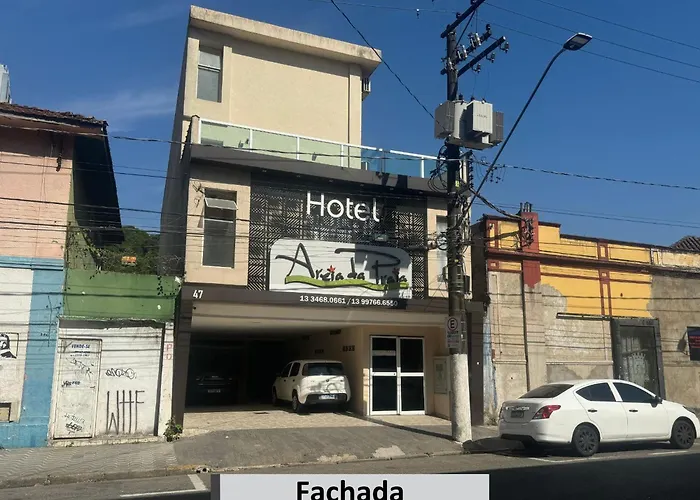 Hotel E Pousada Areia Da Praia