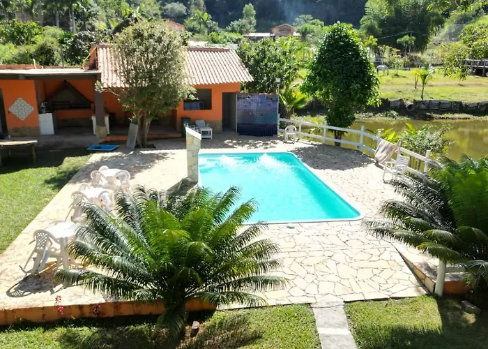 Pousada Rancho Da Mata Conservatória, Brasil