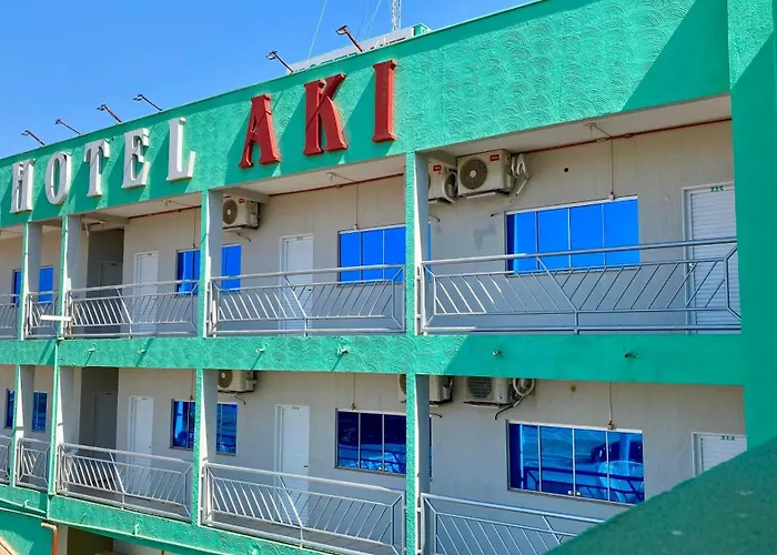 Aki Hotel Cáceres, Brasil