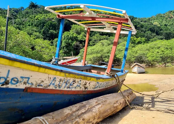 Pousada Parcel Das Ilhas Barra do Sahy, Brasil