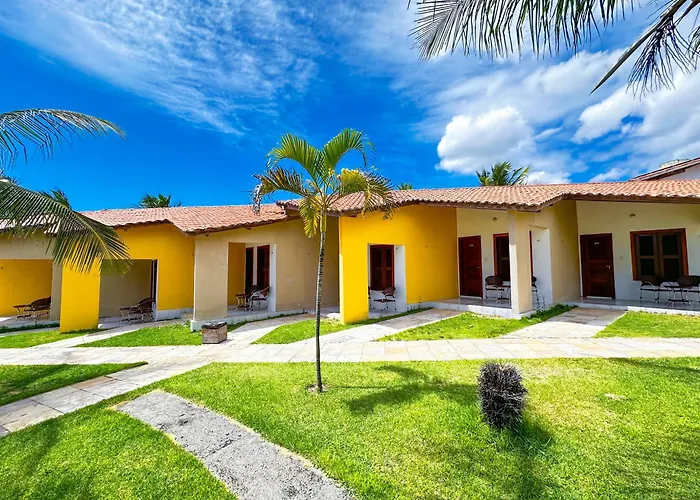 Jangadeiro Praia Hotel Resort - Parque Aquático e Pé na Areia Aquiraz, Brasil