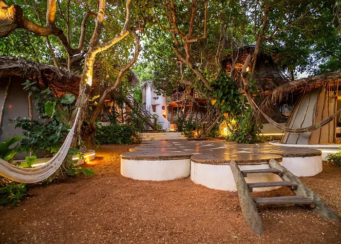 Treehouse Kitecamp Jericoacoara Hotel, Brazil