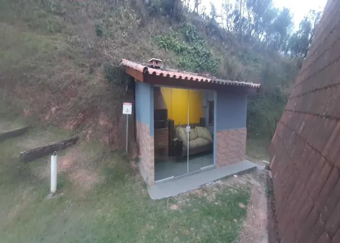Mirante 45 - O Chalé mais alto do Brasil, localizado a 24km de Campos do Jordão