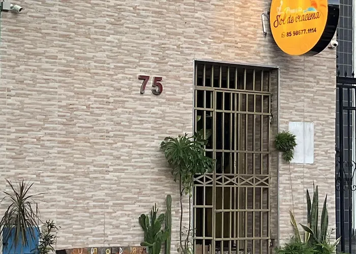 Pousada Sol De Iracema Centro Fortaleza (Ceara), Brasil