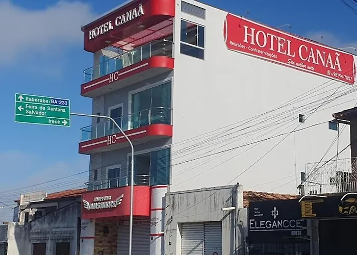 Hotel Canaa Ipirá, Brasil