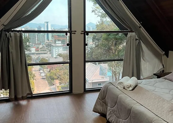 Pousada Casa Da Pedra Blumenau, Brasil